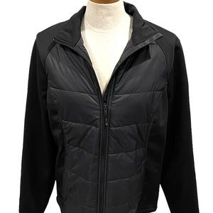 Port Authority L787 Women's Hybrid Soft Shell Jacket Black Size XL